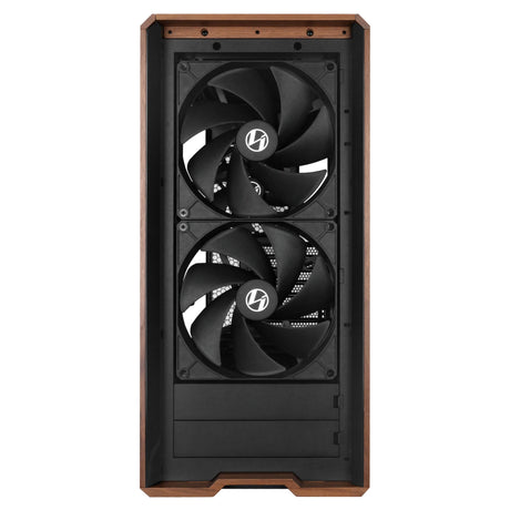 EAN 4718466015853 - Lian Li Lancool LAN217X carcasa de ordenador Midi Tower Negro, Madera imagen 3