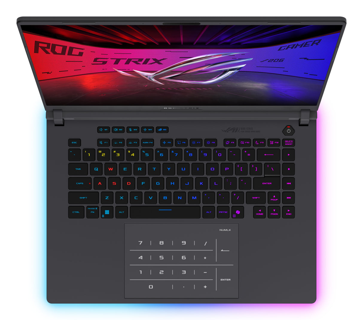 Rog Strix 16 Wuxga (1920x1200) - Intel Core I7-14650hx - 16 Go - 1t Ssd - Rtx5060 8g - 90whrs - Webcam 1080p Fhd  - 1 X Hdmi 2.1 - 3 X Usb 3.2-A - 3 X Usb3.2-C - 1 X Rj45 - 1 X Thuderbolt 4 With Dp - Windows 11 - Garantía 2 Años - Con Sac E