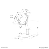 EAN 8717371449773 - Neomounts DS15-625BL1 soporte de seguridad para tabletas Negro 27,9 cm (11") imagen 18