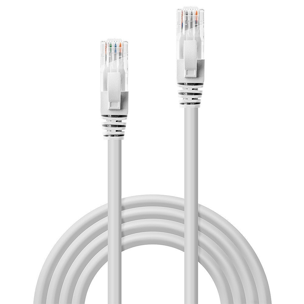 Cable  15m Cat.6 U/Utp White