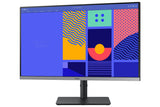 Monitor Samsung S27c432 27" 16:9 1920x1080 Ips 4ms Has Swivel Pivot Analog Hdmi Dp Usb Hub Vesa Dp+Hdmi Cable In The Box