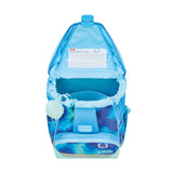 EAN 4008110396453 - Herlitz UltraLight XL Plus Lucky Horse juego de mochila escolar Chica Poliéster Azul, Azul claro imagen 5