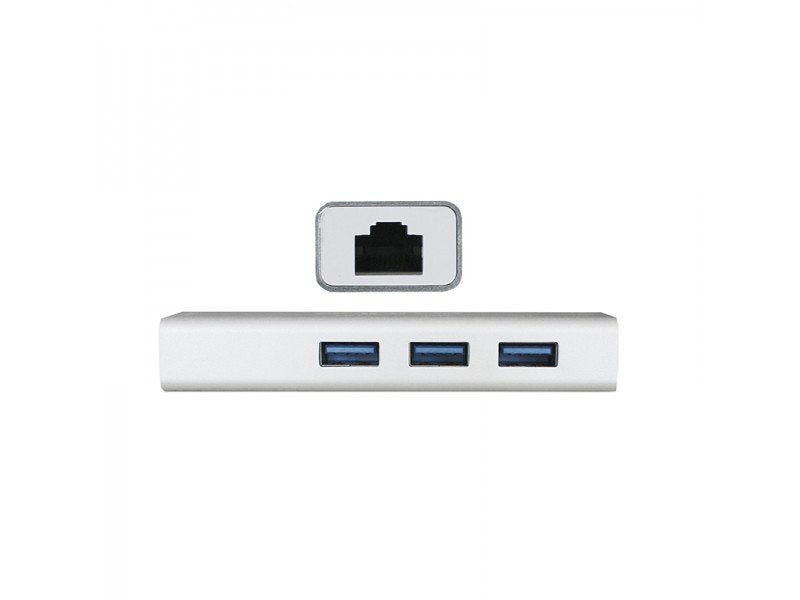 Approx Adaptador Usb 3.0 Gigabit + Hub Appc07ghub