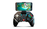 Krom Kexal Negro, Rojo, Blanco Bluetooth/Usb Gamepad Analógico/Digital Android, Nintendo Switch, Pc, Ios