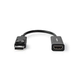Nedis Displayport Macho Salida Hdmi   4k@30hz Niquela