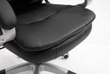 Silla  Activejet De Oficina Con Masaje, Calefactable Yk7304 Negro
