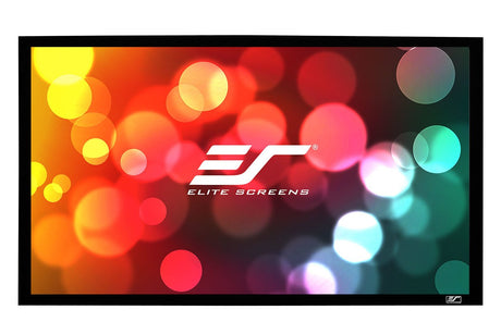 EAN 0848448004026 - Elite Screens "Sable Frame ER150WH1" Rahmenleinwand 331,9cm x 186,9cm (BxH) 16:9 pantalla de proyección 3 imagen 1