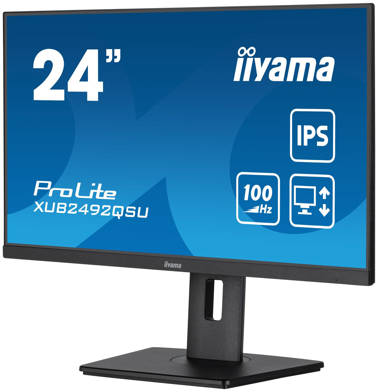 Monitor Iiyama 60,5cm 23,8" Xub2492qsu-B1 16:9 Hdmi+Dp+Usb Lift Retail