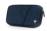 Troika Etui Safe Flight Dunkelazul
