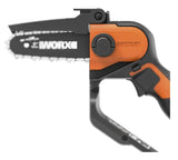 Worx Compact Chainsaw Cordless 20v Con Bateríapack And Charger (Wg324e)