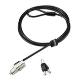 Candado Universal 3 En 1 Ver 2.0 Con Llave Mastra Ft 25 Unidades