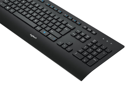 EAN 5099206046788 - Logitech K280E Pro f/ Business teclado Oficina USB AZERTY Francés Negro imagen 2
