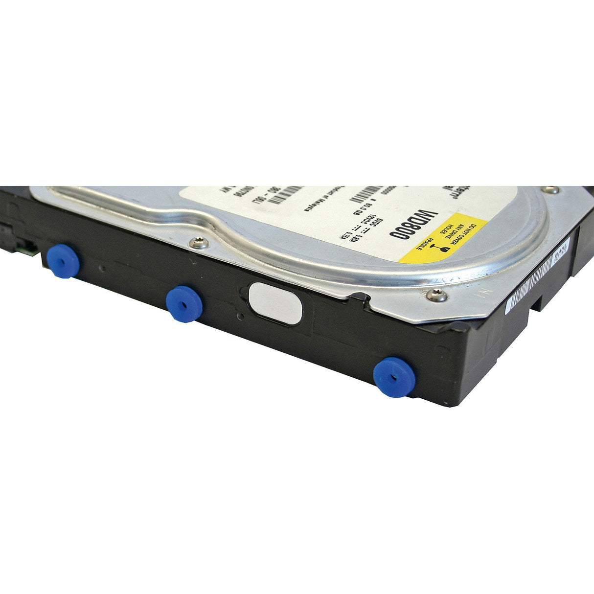 Goma Inline Para Desacoplamiento De Vibraciones De Discos Duros 8 Uds.
