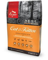 Orijen Cat & Kitten Alimento Seco Para Gatos 5,4 Kg Pollo, Pavo