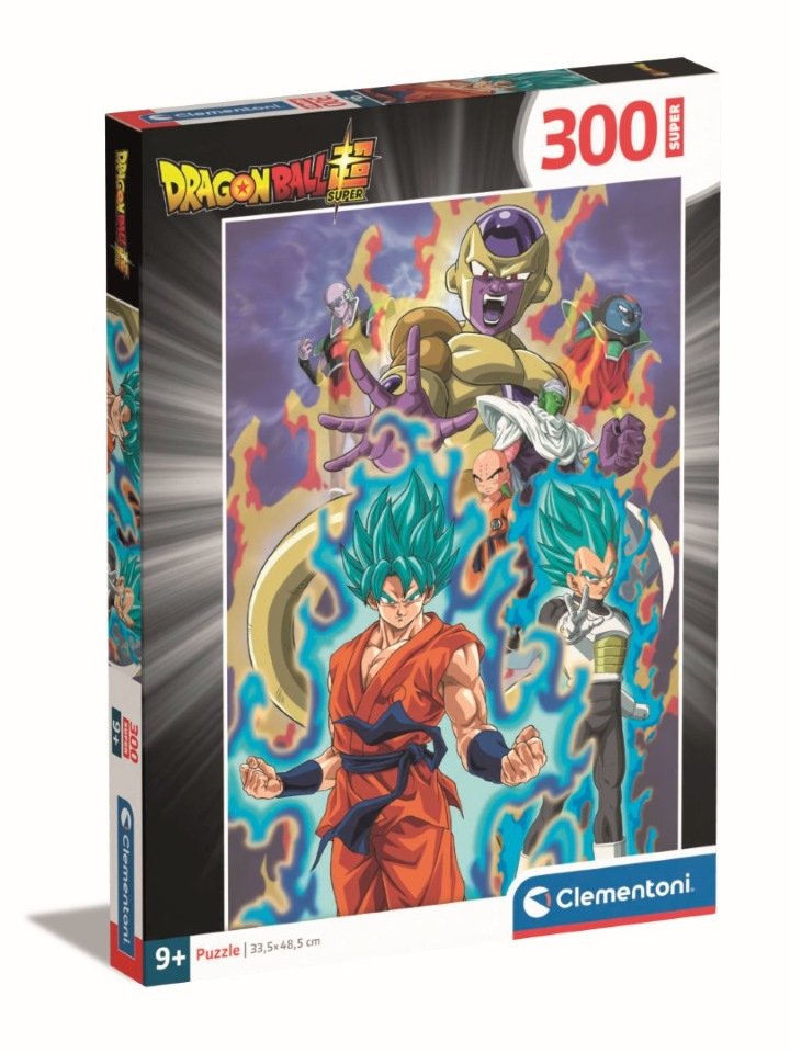 Puzzle Super Dragon Ball 300pzs