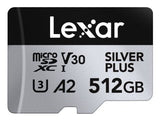 Memory Micro Sdxc 512gb Uhs-I/Lmssipl512g-Bnang Lexar