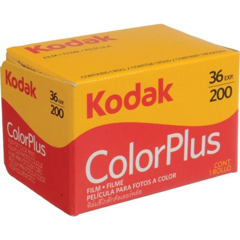1 Kodak Color Plus 200   135/36