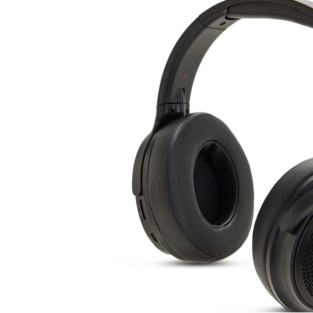 Auriculares Inalámbricos Aiwa Hst-250bt Bk Con Micrófono Bluetooth Negro