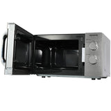 Microondas Aiwa Mw-200sl Frontal Acero Inox Capacidad 20l Potencia 700w