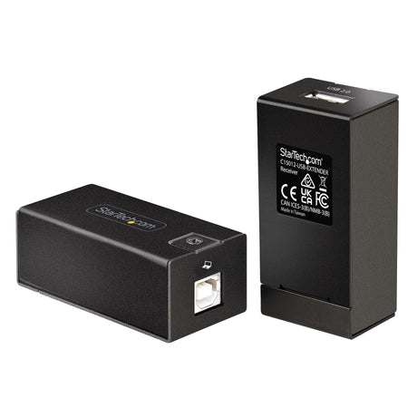 EAN 65030893176 - StarTech.com C15012-USB-EXTENDER extensor de consola Transmisor y receptor de consola 480 Mbit/s imagen 5