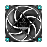 Ventilador Iceberg Thermal Icegale Silent - 120mm  Negro (3er Pack)*