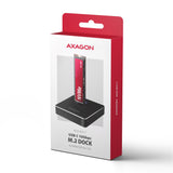 Adsa-M2c11 Base De Conexión Usb-C 3.2 Gen 2 Alu - 1 X Nvme /Sata M.2 10gbps