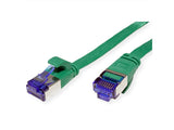 Value Cable De Red Cat.6a (Class Ea) Ftp, Extra-Flach, Grn, 3 M
