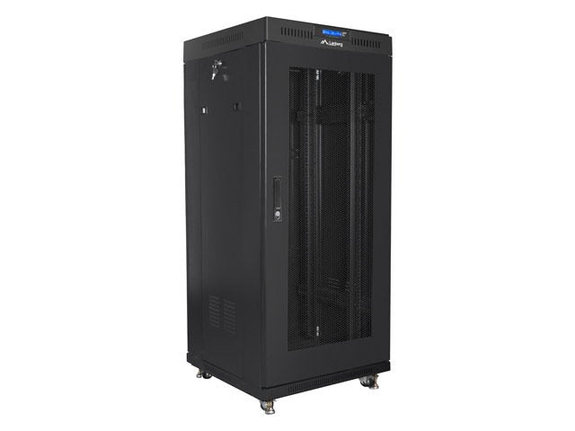 EAN 5901969439731 - Lanberg FF01-6627-23BL armario rack 27U Rack o bastidor independiente Negro imagen 3