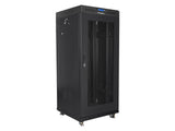 EAN 5901969439731 - Lanberg FF01-6627-23BL armario rack 27U Rack o bastidor independiente Negro imagen 3