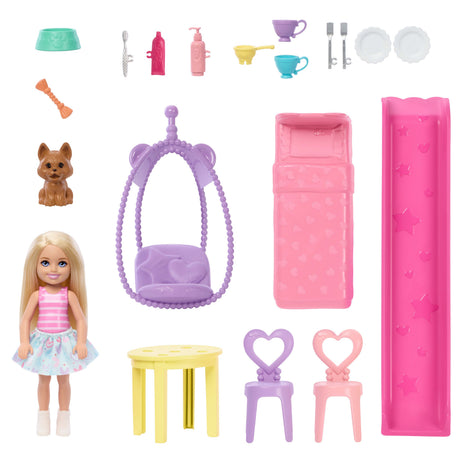 EAN 0194735307111 - Barbie Chelsea JFW49 casa de muñecas imagen 4