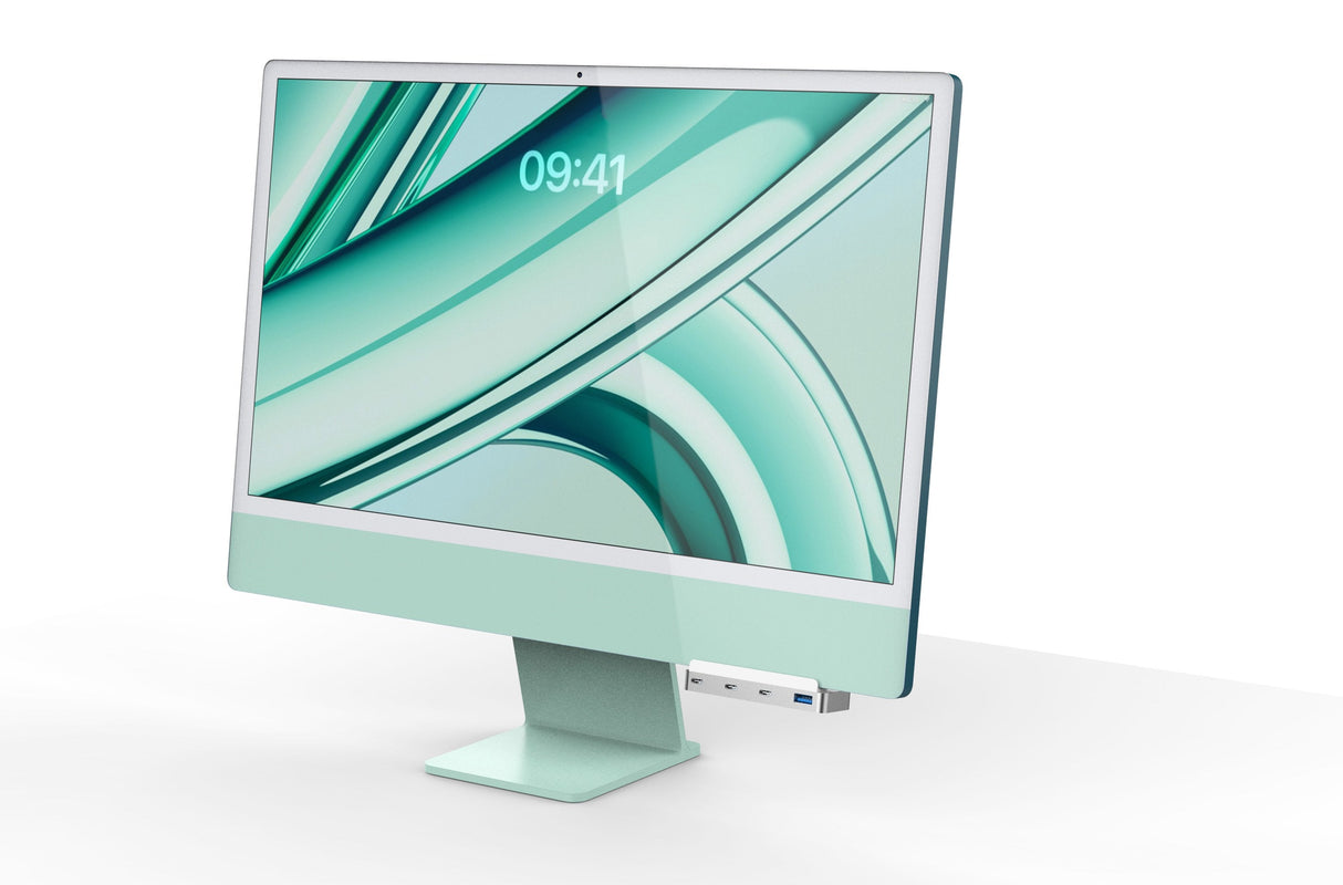 Xtrememac-Hub Usbc 6 Ports Imac