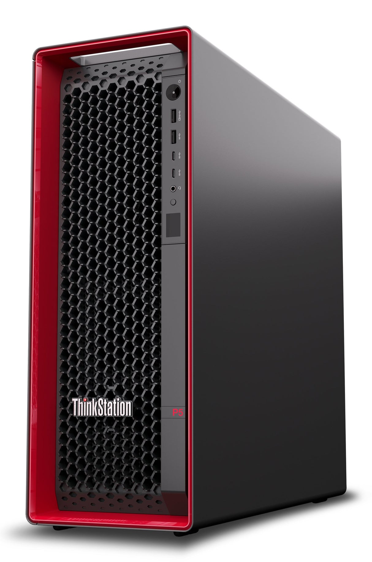 EAN 0198155572289 - Lenovo ThinkStation P5 Intel® Xeon® W w5-2545 64 GB DDR5-SDRAM 1 TB SSD NVIDIA RTX 4000 Ada Windows 11 Pr imagen 3