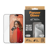 EAN 5711724028106 - PanzerGlass ® Screen Protector iPhone 15 Pro | Ultra-Wide Fit w. EasyAligner Protector de pantalla Apple  imagen 2