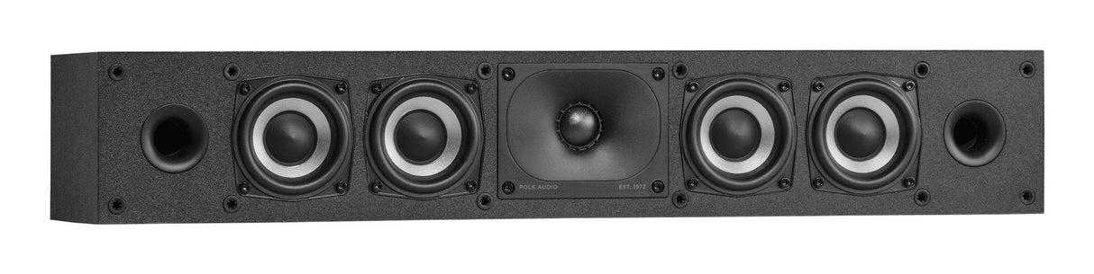Polk Monitor Xt35c Black Altavoz Central De Estantería
