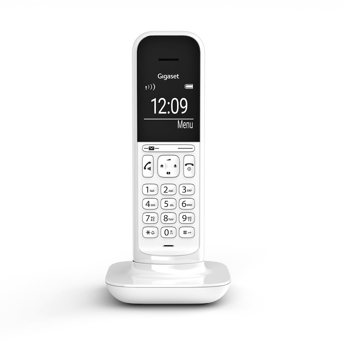 Telefono Fijo Inalambrico Gigaset Cl390 Blanco