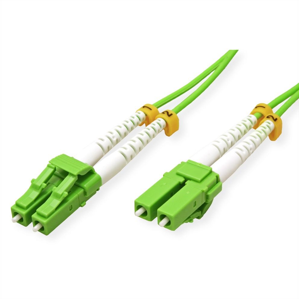 Roline Lwl Cable 50 125m Om5, Lc Lc, Lsoh, Grn, 7 M