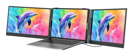EAN 6931548326953 - Blackview DCM8 Pro pantalla para PC 38,9 cm (15.3") 1920 x 1200 Pixeles WUXGA LCD Gris imagen 1