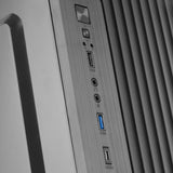 Caja Microatx Tacens Anima Ac8500 Con Fuente 500w Frontal Cleanline Disipador Max 140mm Gpu Max 250m