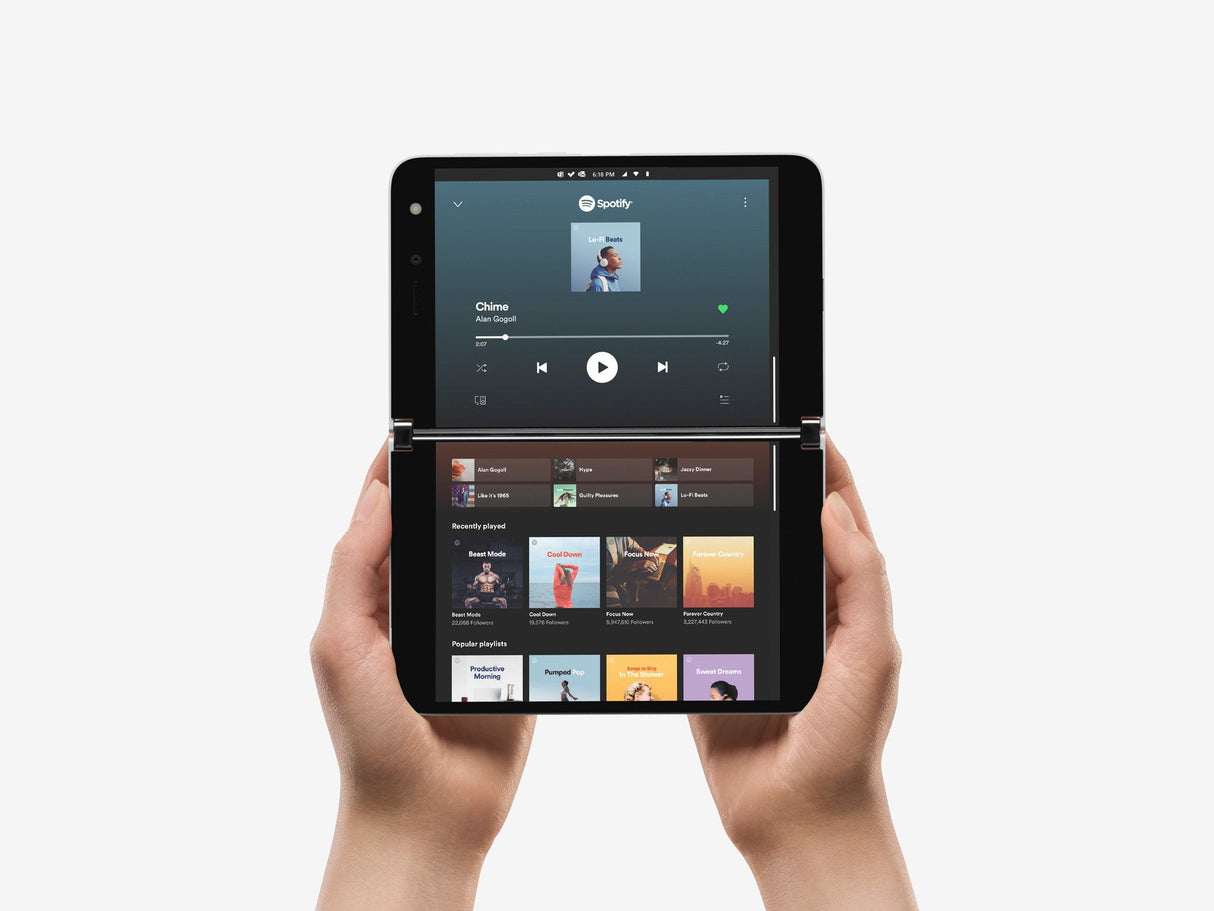 Microsoft Surface Duo 256gb Lte Demo / Messeware Demo/Nfr Device