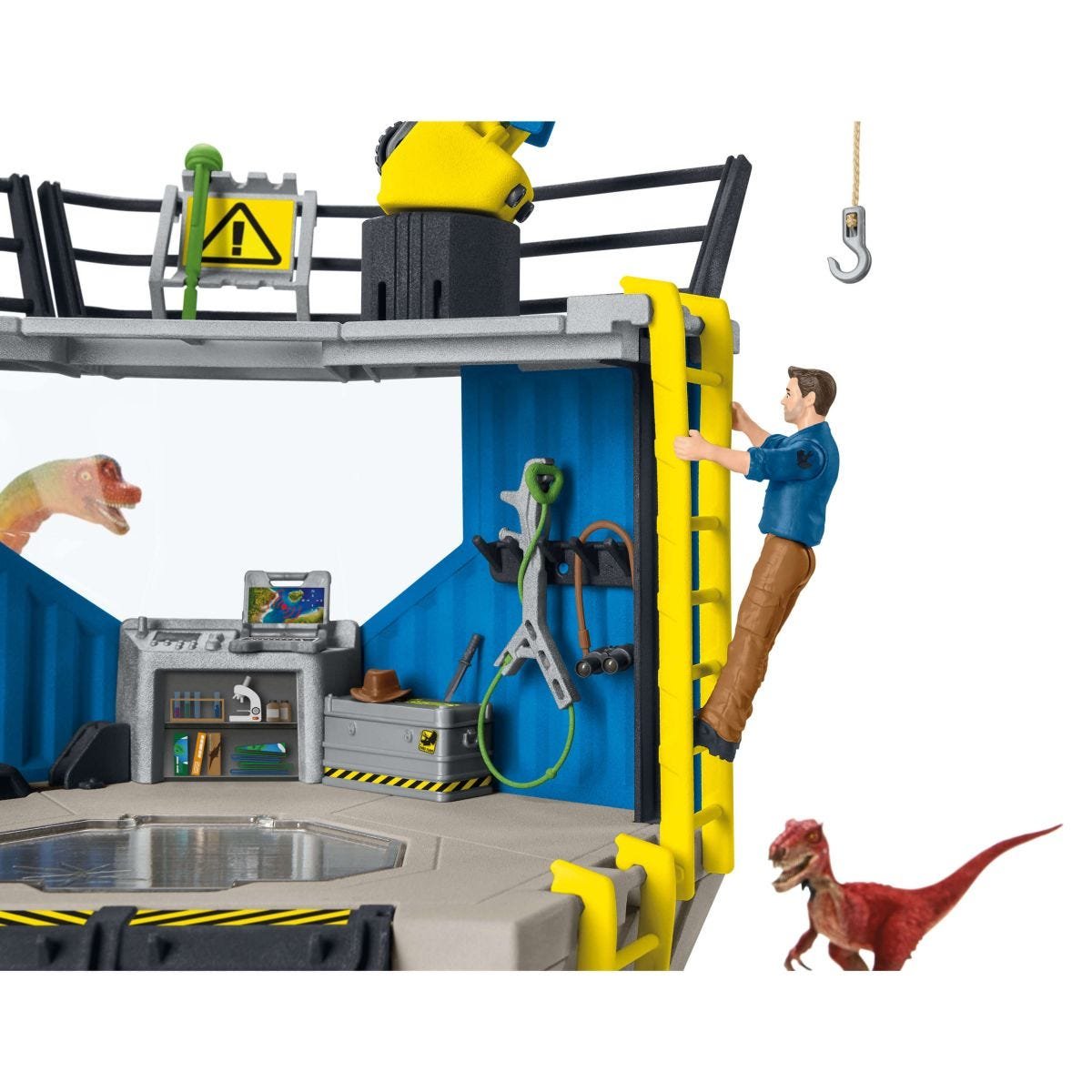 Schleich Dinosaurs         41462 Large Dino Research Station