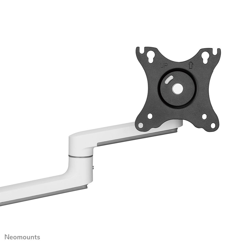 Neomounts By Newstar Soporte De Escritorio 17"-27" 2 Monitores 3gelenk Blanco Max.8kg