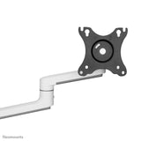 Neomounts By Newstar Soporte De Escritorio 17"-27" 2 Monitores 3gelenk Blanco Max.8kg