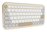 Asus Marshmallow Keyboard Kw100 Teclado Hogar Bluetooth Inglés De Ee. Uu. Beige