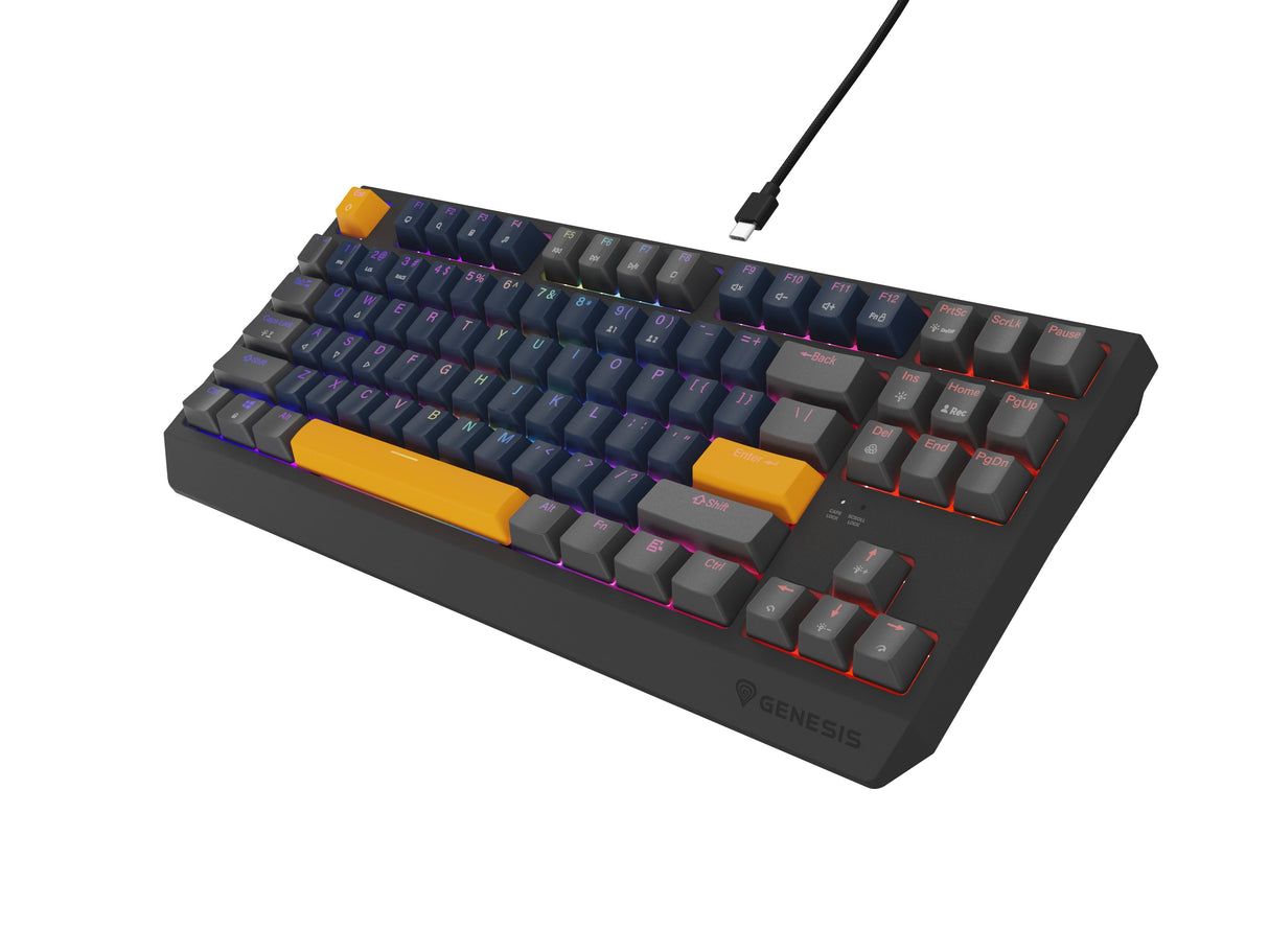 Genesis Thor 230 Tkl Naval Blue Positive Rgb Outemu Panda