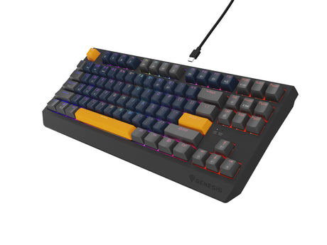 EAN 5901969444445 - GENESIS Thor 230 TKL Naval Blue Positive Outemu Panda teclado Juego USB + RF Wireless + Bluetooth QWERTY  imagen 17