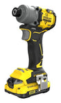 EAN 5035048835203 - Stanley SFMCF830D2K-QW destornillador eléctrico y llave de impacto 3200 RPM Negro, Amarillo imagen 1