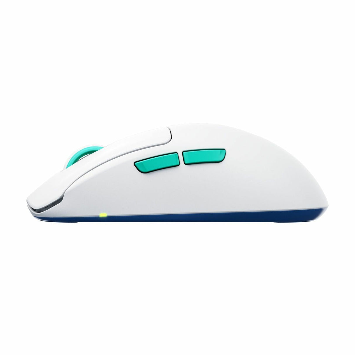 Ratón Cherry M68 Wireless Gaming Blanco/Turquesa Cx-M68w-White