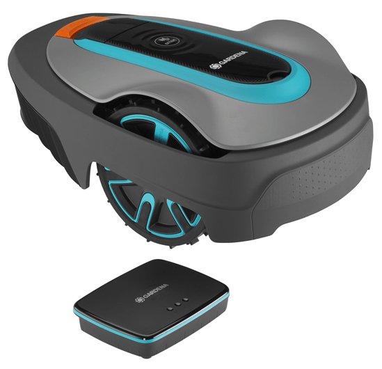 Robot Cortacésped Gardena Smart Sileno City Set 600qm