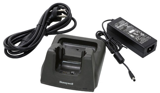 Cuna De Carga Y Comunicación (Usb) Para Terminales Honeywell Eda60k. F. Alimentación Incluida.