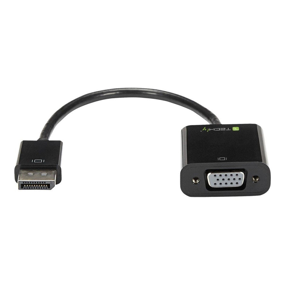 Techly Hdmi -> Vga+3.5mm+Micro Usb B M/F Negro